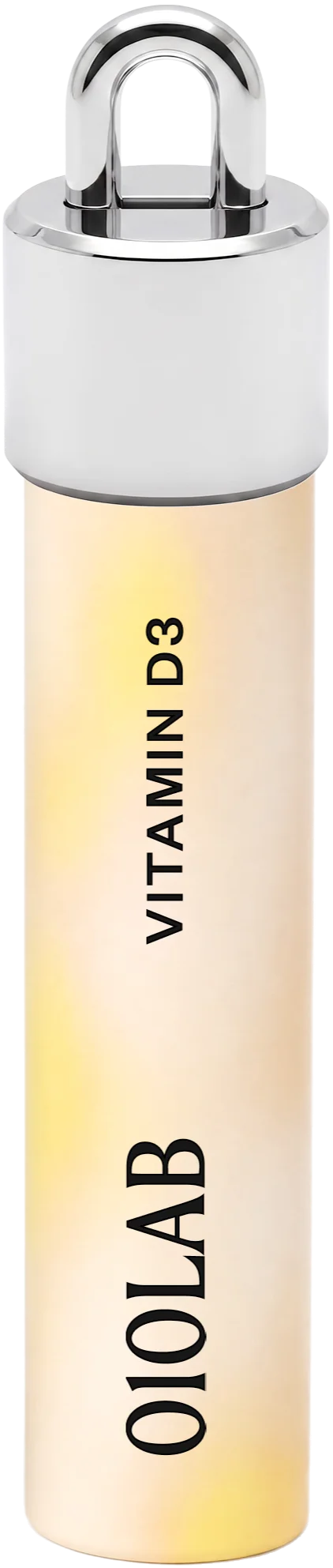 Vitamin D3 daily-dose cartridge